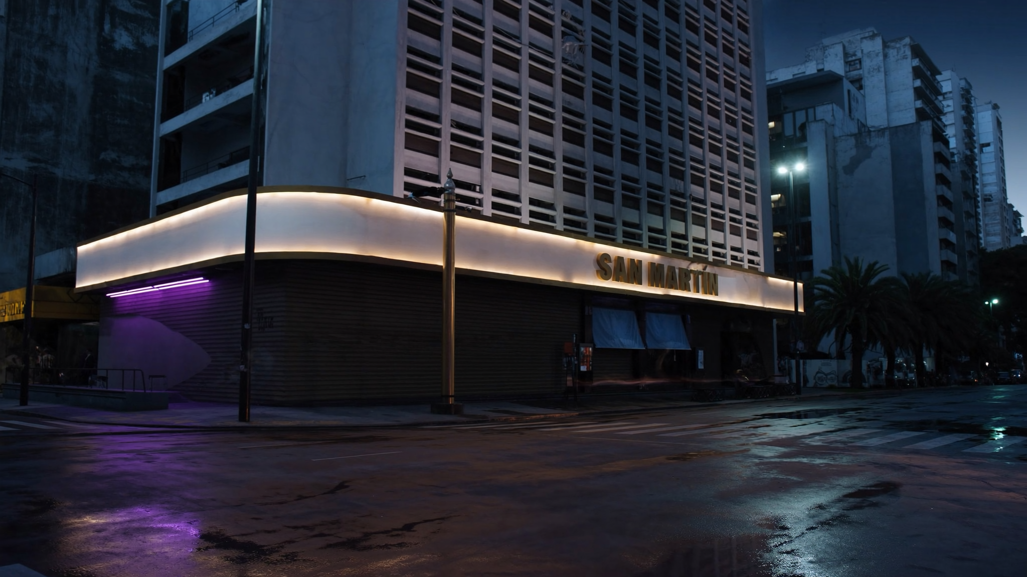 Teatro San Martín
